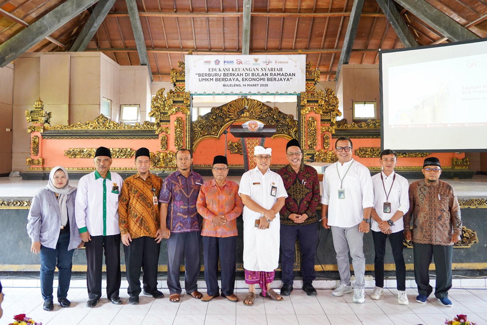 Gencarkan Edukasi, OJK Bali Tekankan Pentingnya Literasi Keuangan Syariah