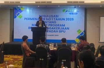 Sosialisasi Permenaker No. 1 Tahun 2025: BPJS Ketenagakerjaan Denpasar Tingkatkan Perlindungan Pekerja