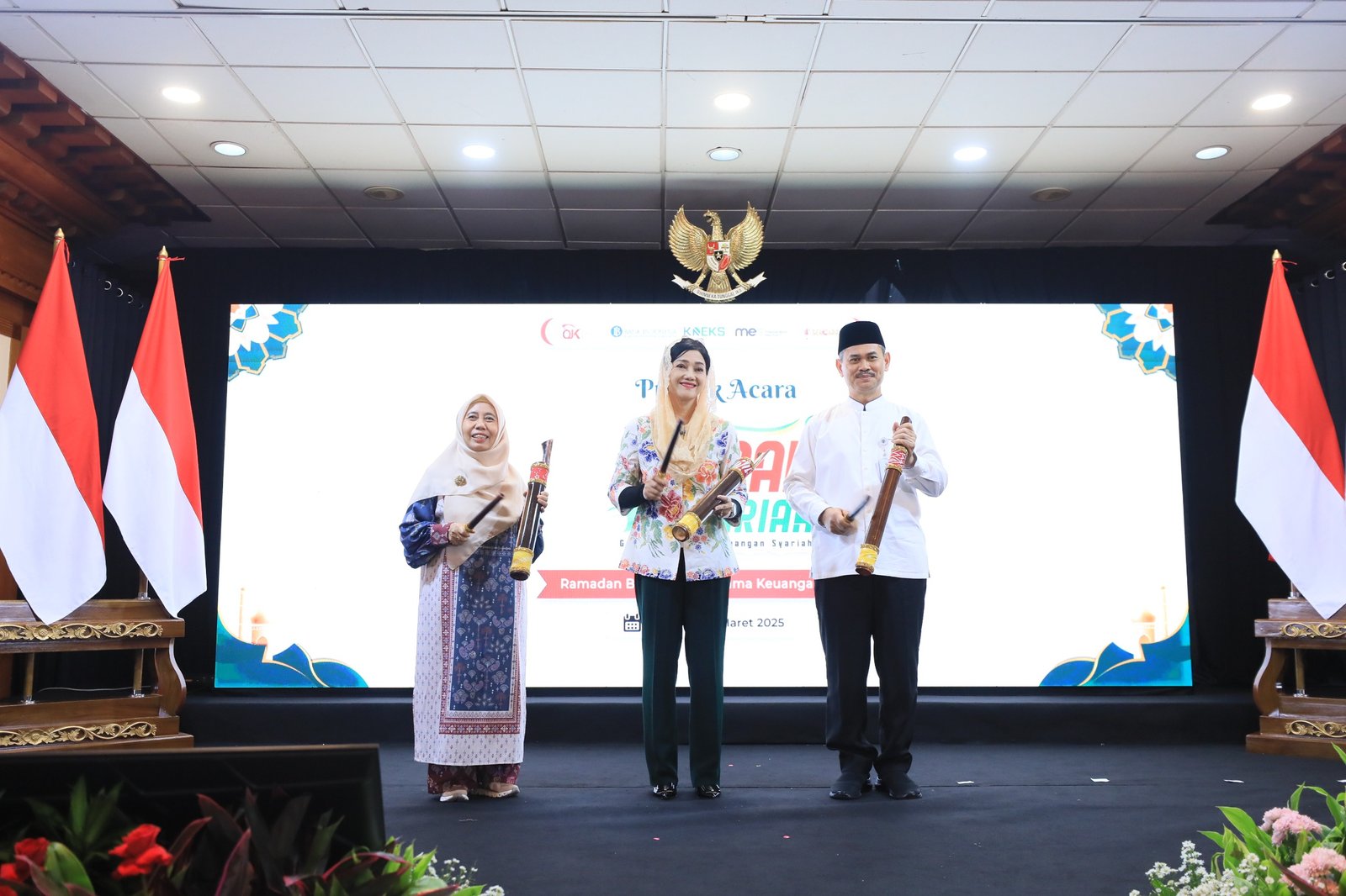 GERAK Syariah 2025, Komitmen  OJK Tingkatkan Inklusi Keuangan