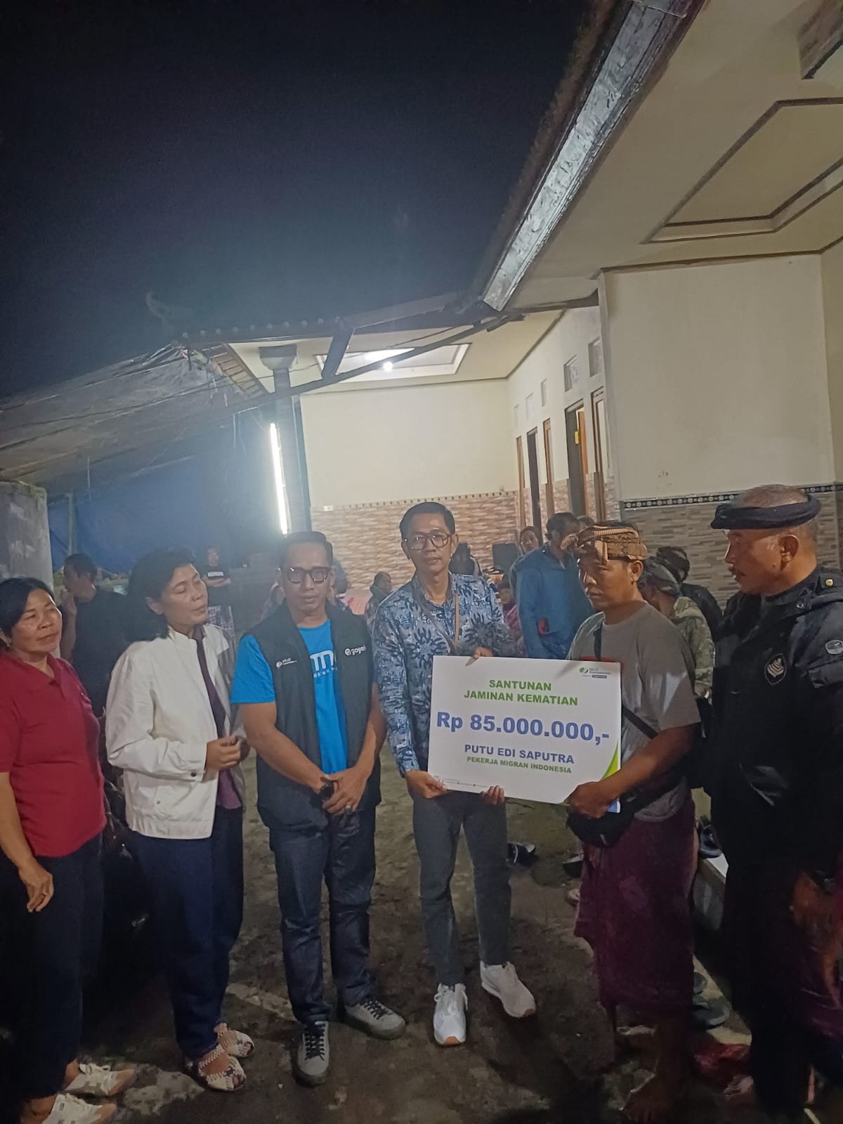 PMI Asal Bali Ahli Dapatkan Santunan JKM Rp85juta Dari BPJS Ketenagakerjaan