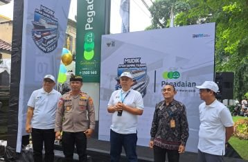 Pegadaian Kanwil VII Denpasar Kembali Gelar Program Mudik Gratis Tahun 2025