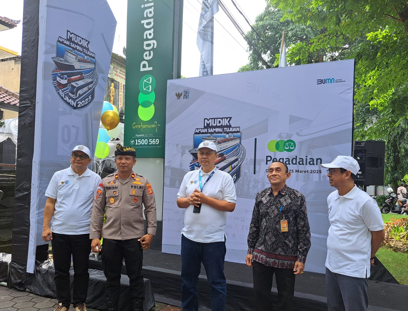Pegadaian Kanwil VII Denpasar Kembali Gelar Program Mudik Gratis Tahun 2025