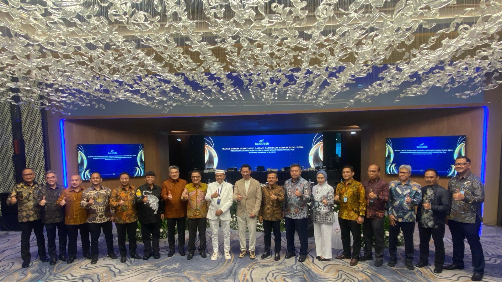 RUPST bank bjb Sepakat Tebar Dividen 65,50 Persen dari Laba Bersih 2024