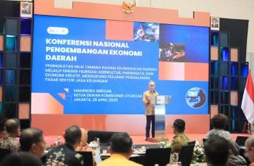 OJK Dukung Pengembangan Pembiayaan di Sektor Pariwisata, Agrikultur 0dan Ekonomi Kreatif