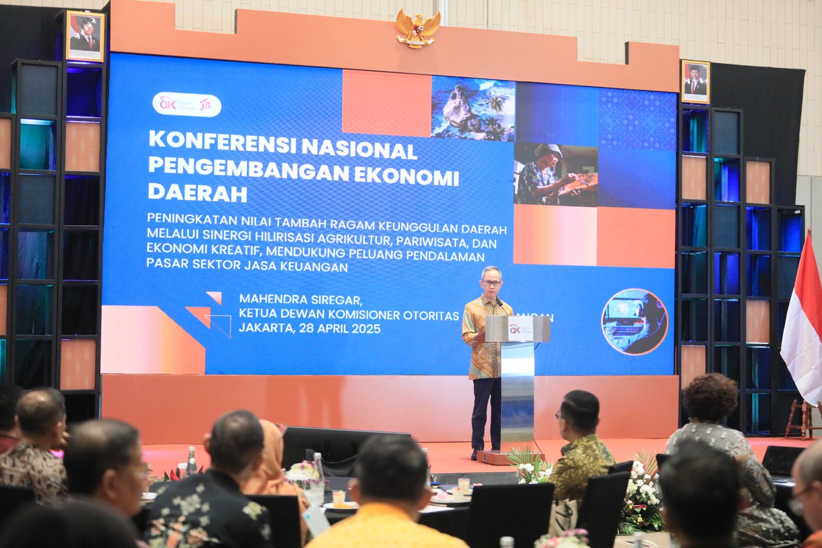 OJK Dukung Pengembangan Pembiayaan di Sektor Pariwisata, Agrikultur 0dan Ekonomi Kreatif