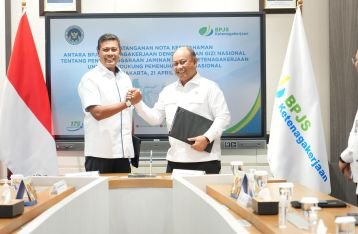 BPJS Ketenagakerjaan dan BGN Proteksi Pekerja Di Ekosistem MBG