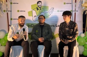 Wujud Dukungan untuk Pengemudi Lokal,inDrive Hadirkan Driver Lounges Pertama di Bali