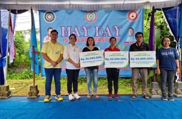 Kolaborasi Tripartit dalam Perayaan Mayday, Ini Langkah BPJS Ketenegakerjaan Banuspa