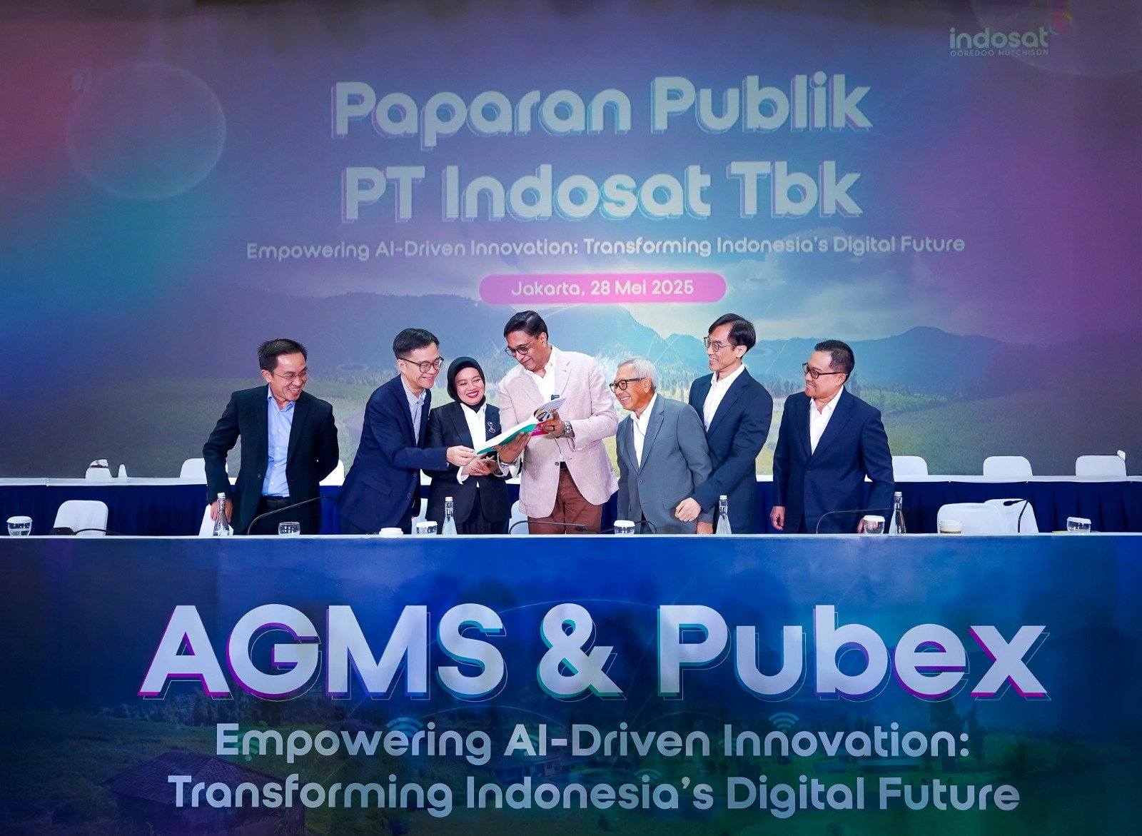Konsisten Bagikan Dividen, Indosat Ooredoo Hutchison Perkuat Pertunbuhan