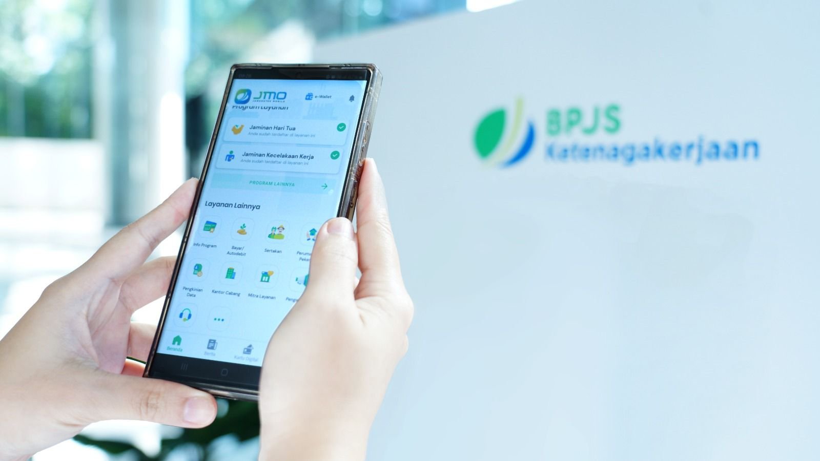 Permudah Peserta Klaim JHT Rp15 Juta Kini Bisa Lewat JMO