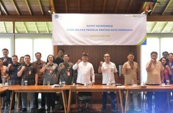 Pemkot Denpasar optimalkan Jamsostek bagi pekerja rentan