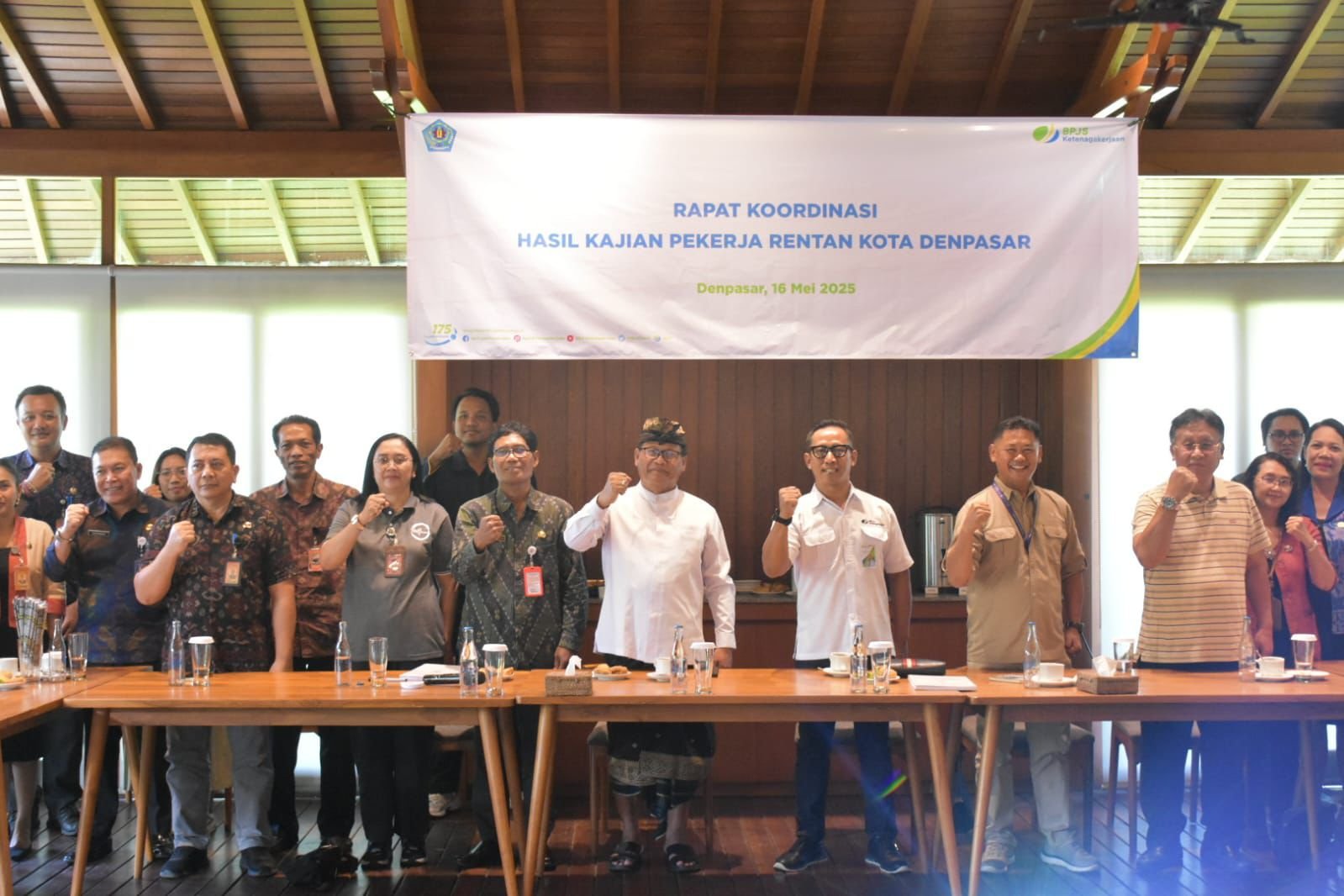 Pemkot Denpasar optimalkan Jamsostek bagi pekerja rentan