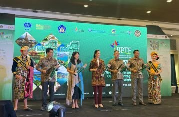 BBTF 2025 Resmi di Buka, Jadikan Gerbang  Dunia Berbagai  Destinasi di Indonesia