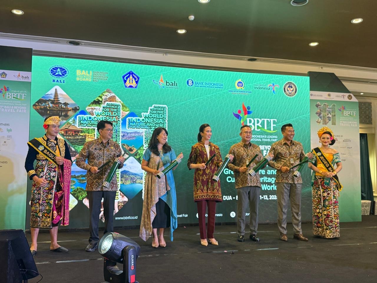BBTF 2025 Resmi di Buka, Jadikan Gerbang  Dunia Berbagai  Destinasi di Indonesia