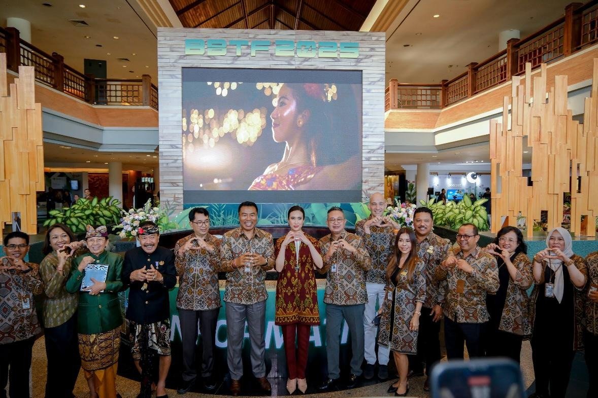 BBTF Jadi Gerbang Promosi Pariwisata Indonesia ke Kancah Global*