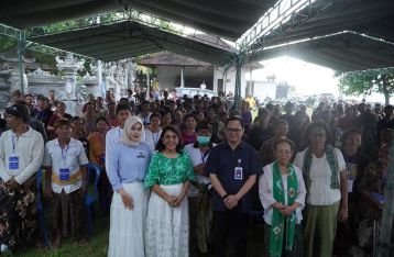 Dorong Generasi Berkualitas, Sosialisasi Program MBG Hadir di Desa Adat Tianyar Bali