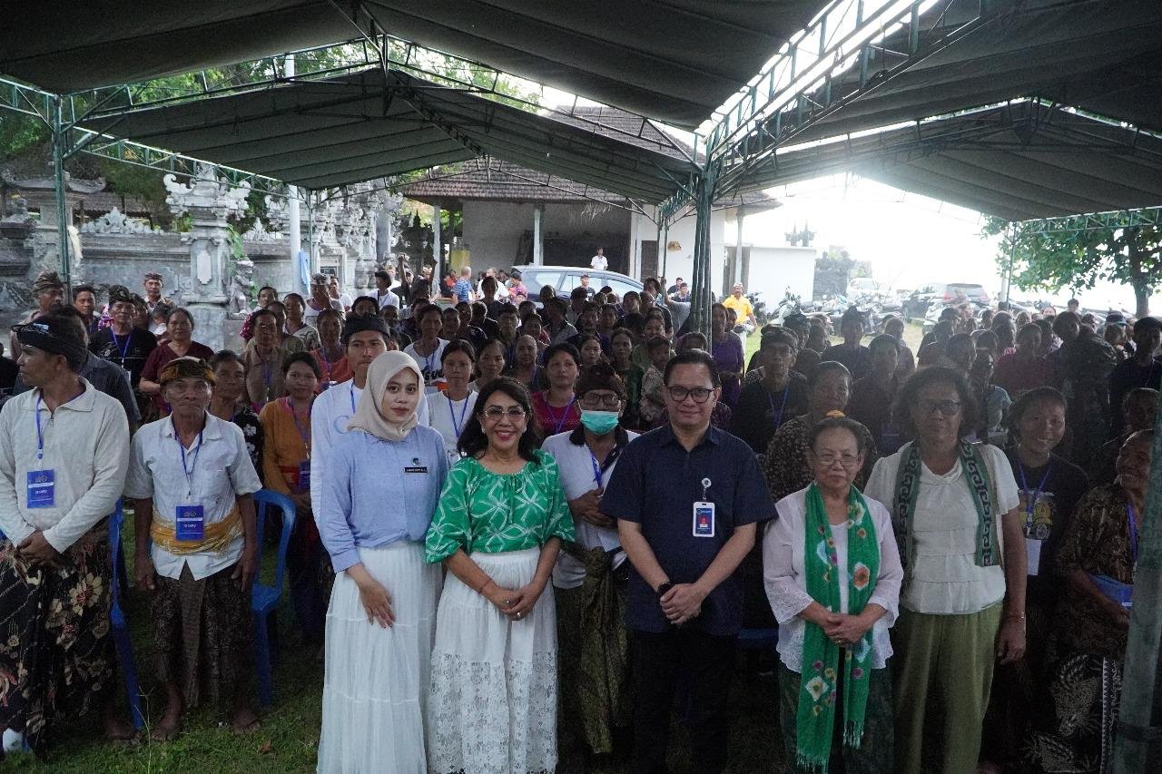 Dorong Generasi Berkualitas, Sosialisasi Program MBG Hadir di Desa Adat Tianyar Bali