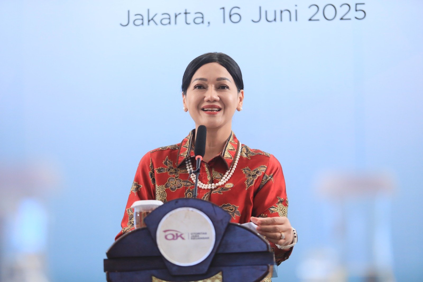 OJK Ajak Media Tingkatkan Literasi Keuangan Masyarakat