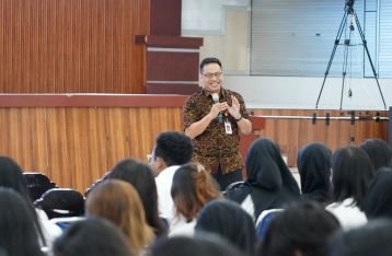 OJK Bali Ajak Akademisi Literasi dan Inklusi Keuangan ke Masyarakat Pedesaan