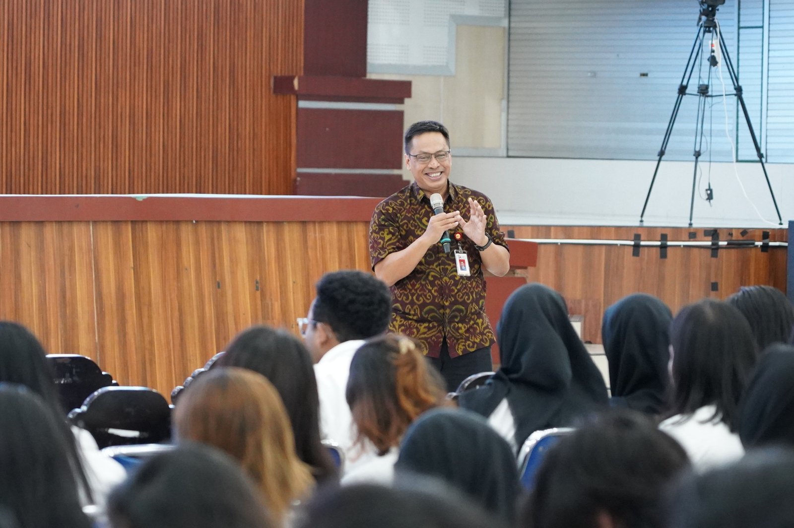 OJK Bali Ajak Akademisi Literasi dan Inklusi Keuangan ke Masyarakat Pedesaan