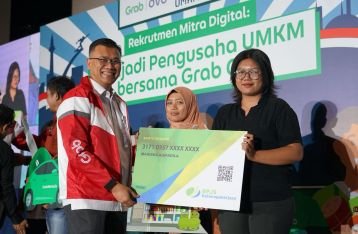 BPJS Ketenagakerjaan Dukung Grab Lindungi Mitra UMKM Digital