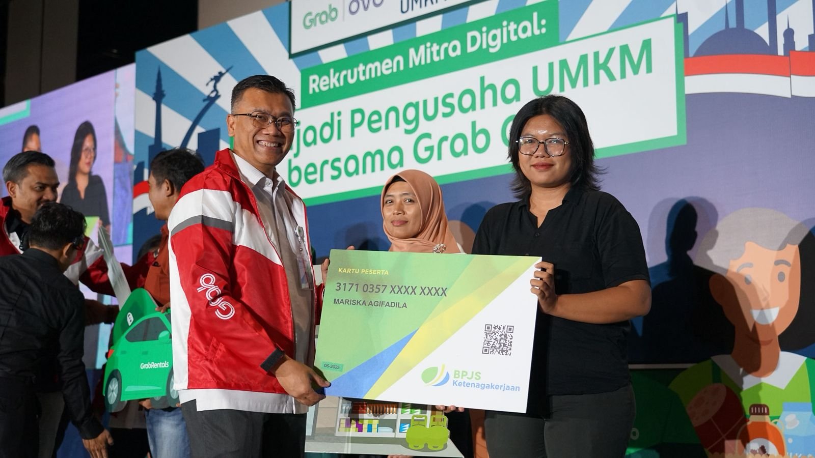 BPJS Ketenagakerjaan Dukung Grab Lindungi Mitra UMKM Digital