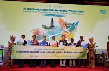 Forum ITOP ke-26 di Bali, ,Wujud Nyata  Pariwisata Berkelanjutan Antar Pulau