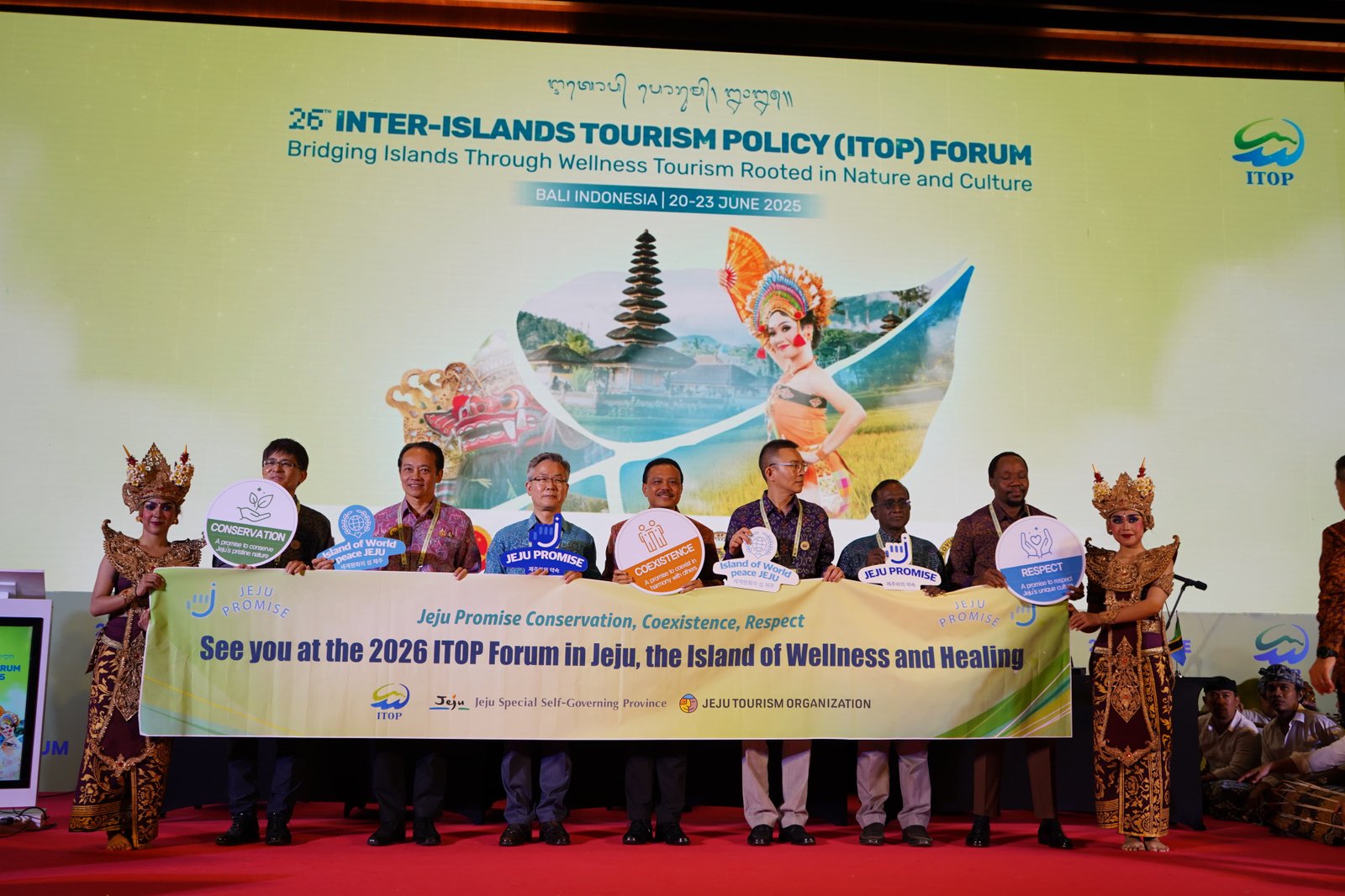 Forum ITOP ke-26 di Bali, ,Wujud Nyata  Pariwisata Berkelanjutan Antar Pulau