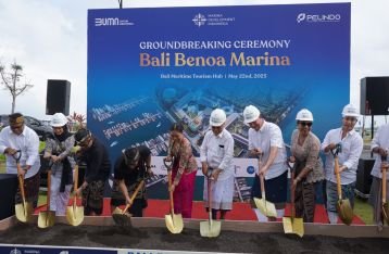 Perkuat Pariwisata Bahari, Pelindo Bangun Bali Benoa Marina