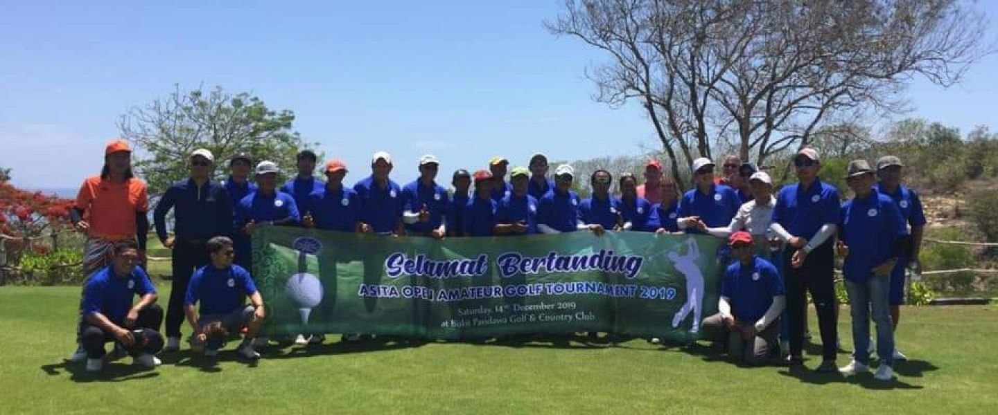 HUT Asita ke-49,  Optimalkan Sport Tourism Dengan Open Amateur Golf Tournament