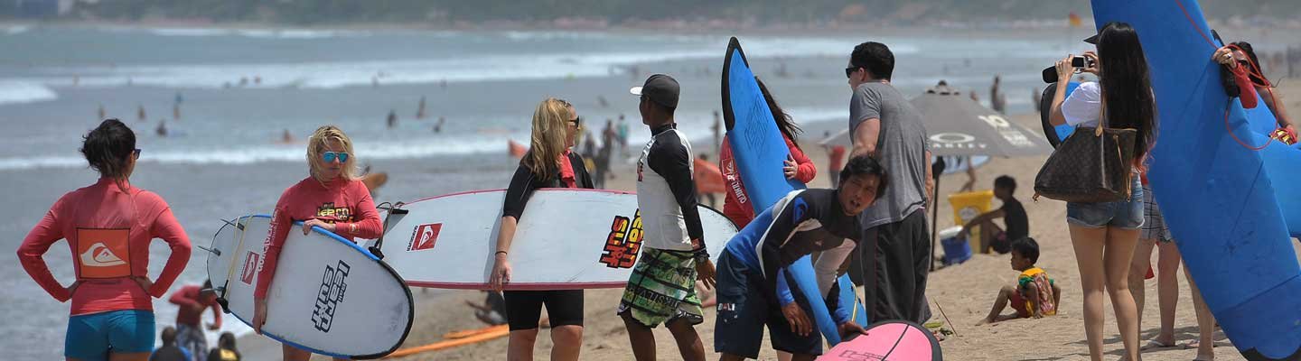 Pelaku Pariwisata Bali Sepakat Dengan Quality Tourims