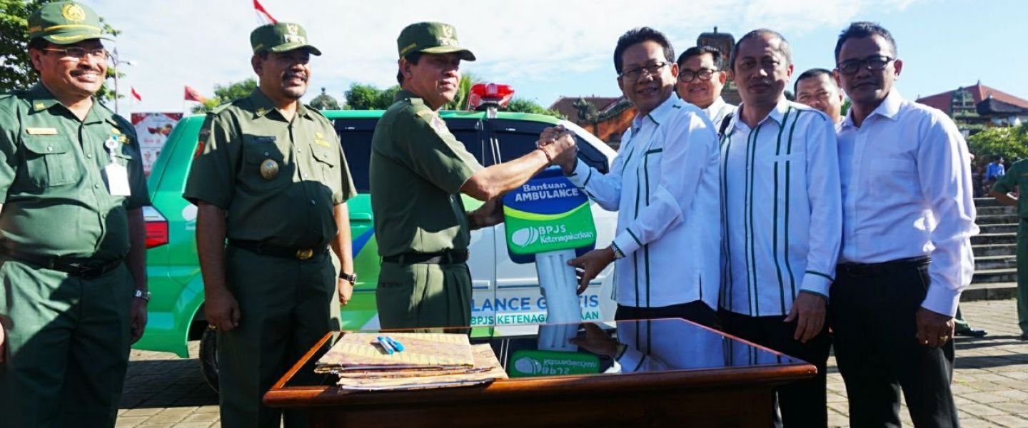 Semester I tahun 2018 BPJS Ketenagakerjaan Banuspa Bayarkan Klaim Rp 388,47 Miliar