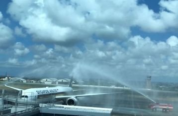 Singapore  Airlines Boeing 787-10 Buka Rute Baru,Pemerintah Harapkan Penerbangan Langsung Diperbanyak