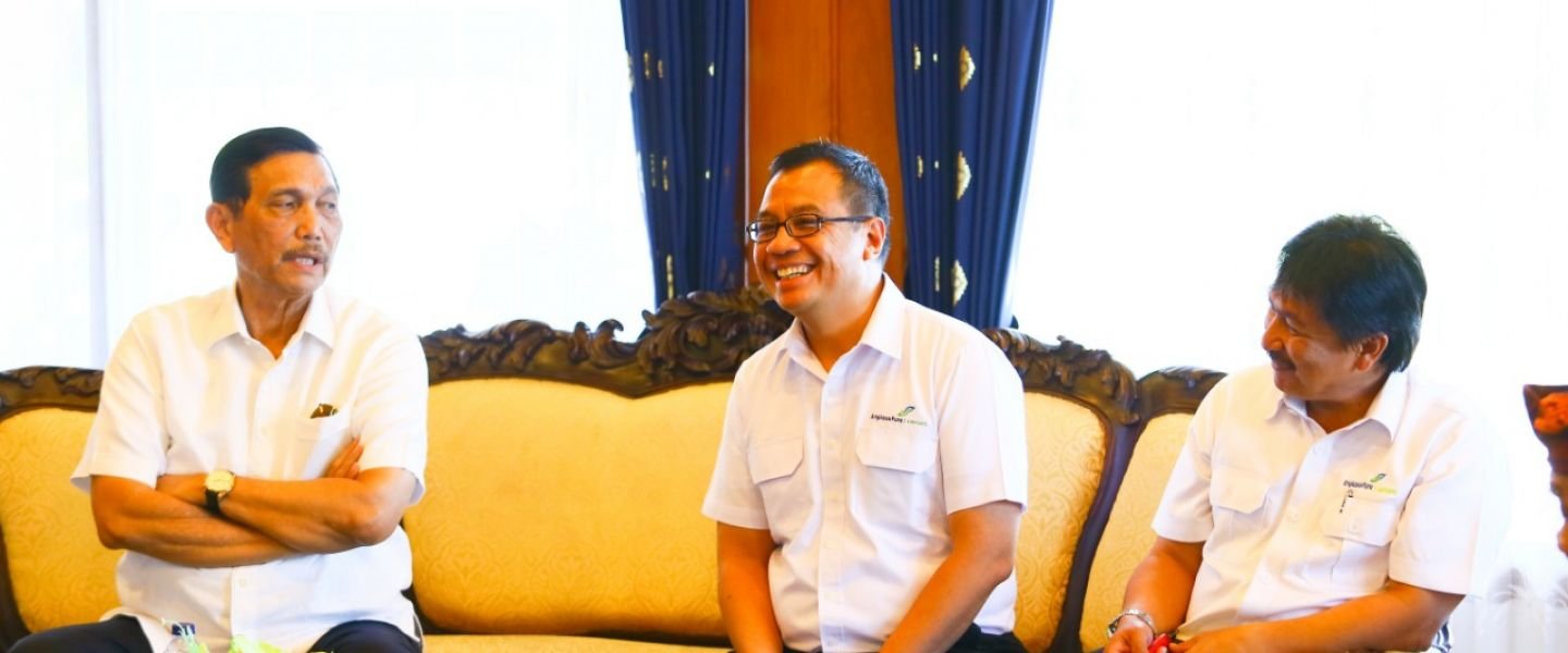Menko Maritim Pastikan Fasilitas Bandar Udara I Gusti Ngurah Rai Selesai Sebelum Pelaksanaan IMF-WB AM 2018