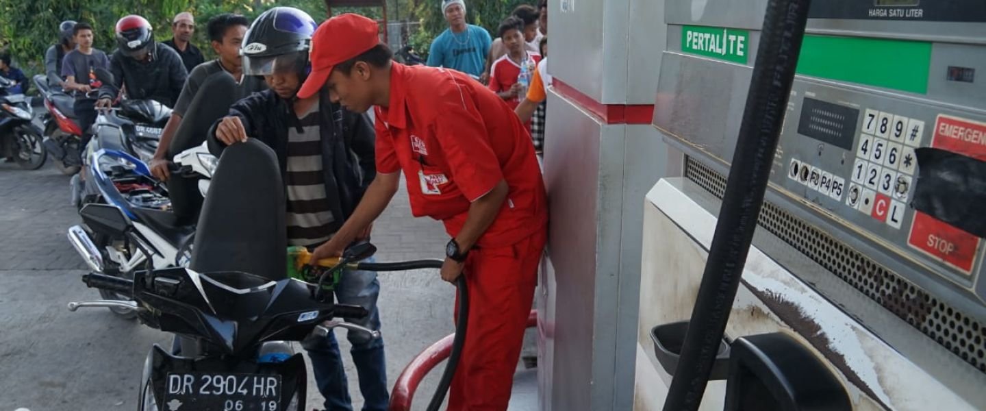 Suplai BBM Normal, SPBU Pertamina di Lombok Utara Kembali Beroperasi