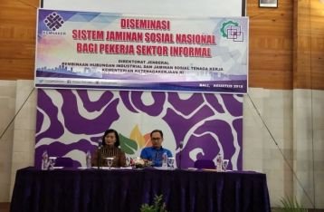 Sasar Kepesertaan Informal, Ini Pentingnya BPJS Ketenagakerjaan