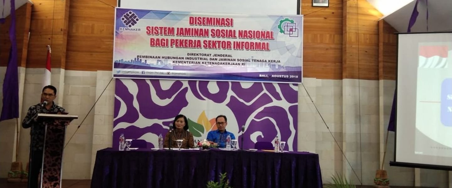 Sasar Kepesertaan Informal, Ini Pentingnya BPJS Ketenagakerjaan