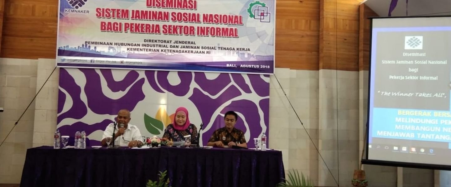 BPJS Ketenagakerjaan :Iuran Rp16.800, Peserta  Terjamin Hingga Meninggal