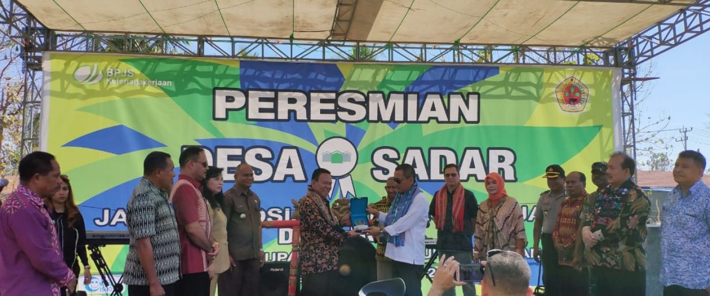 BPJS Ketenagakerjaan  Luncurkan Tiga Desa Sadar JAMSOSTEK di NTT
