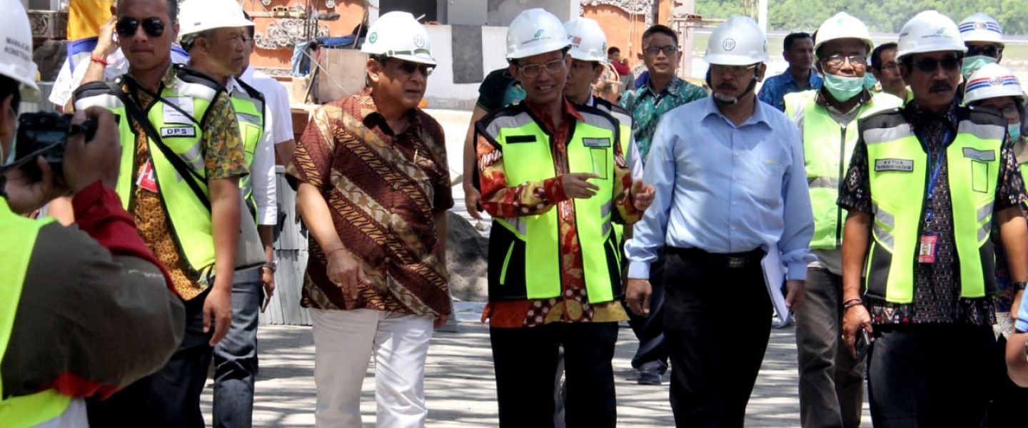 Persiapan World Bank IMF Meeting Fasilitas Penunjang Ditinjau