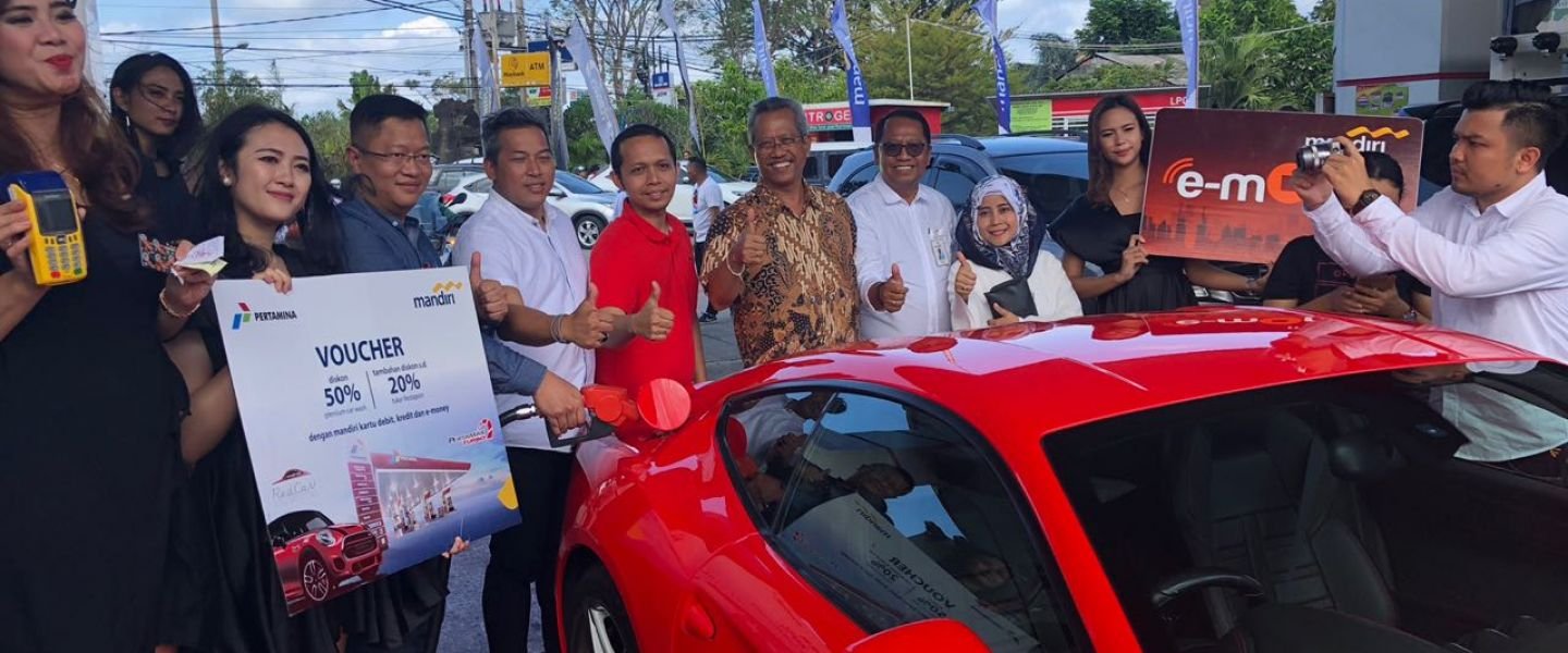 Sinergi Pertamina dan Bank Mandiri Genjot Konsumsi BBK di Bali