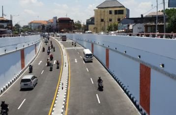 Underpass Simpang Tugu Ngurah Rai Tahap Survey Uji Laik Fungsi Jalan
