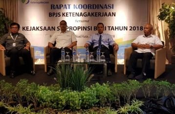 Evaluasi SKK, BPJS Ketenagakerjaan Koordinasi Bersama Kejaksaan