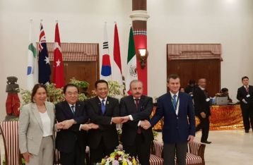 Isu Global Jadi Pembahasan MIKTA ke-4 di Istana Tampaksiring Bali