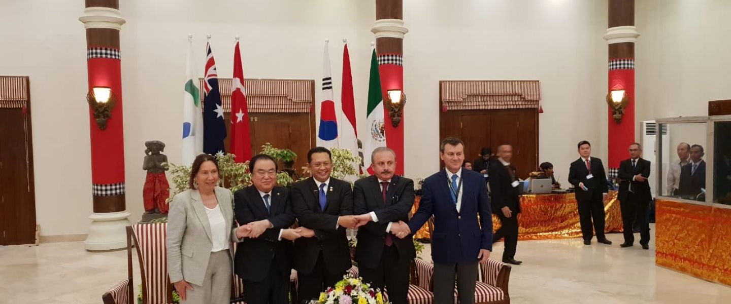 Isu Global Jadi Pembahasan MIKTA ke-4 di Istana Tampaksiring Bali
