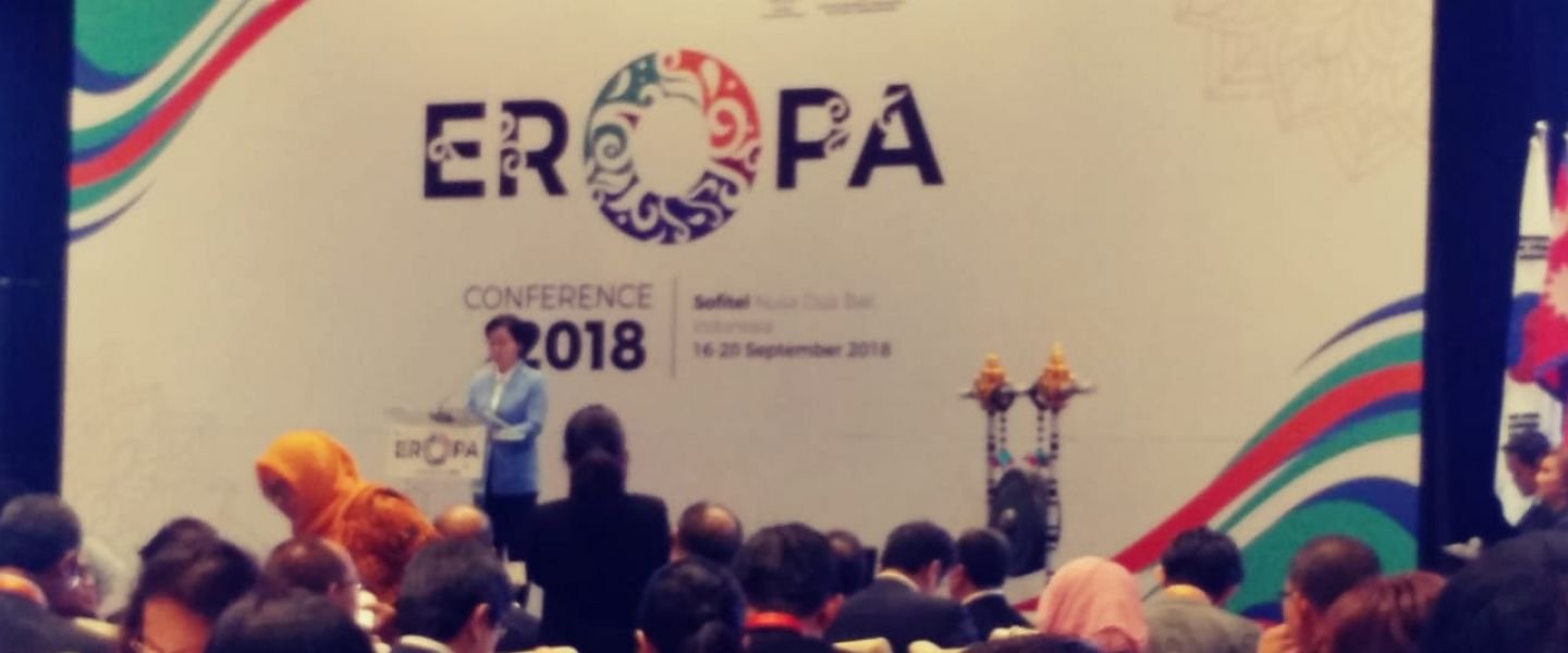 Hadapi Global Megatrends, LAN Tuan Rumah EROPA Conference 2018