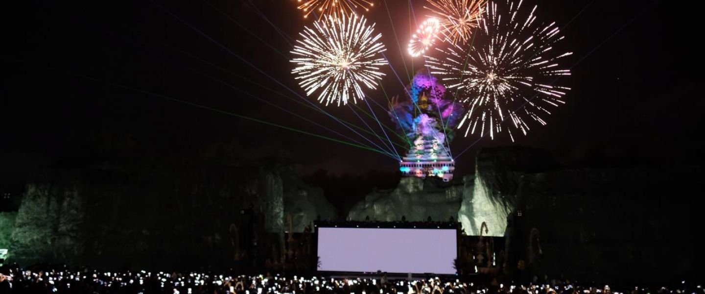 Jadi Sejarah dan Landmark Bali, Presiden Jokowi Resmikan Patung GWK