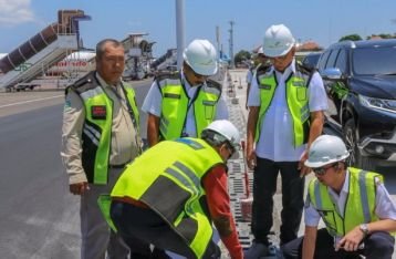 Sambut IMF-WBG 2018, Apron dan Fasilitas Pendukung  Bandar Udara I Gusti Ngurah Rai Siap Dioperasikan