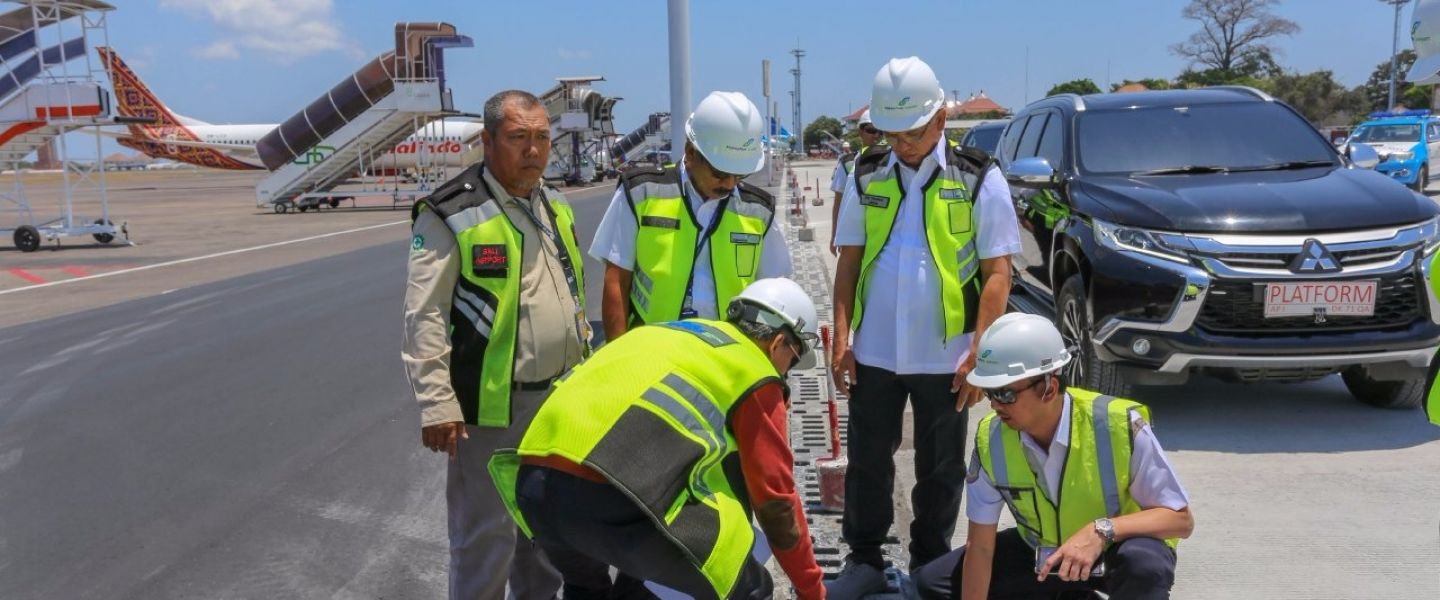 Sambut IMF-WBG 2018, Apron dan Fasilitas Pendukung  Bandar Udara I Gusti Ngurah Rai Siap Dioperasikan