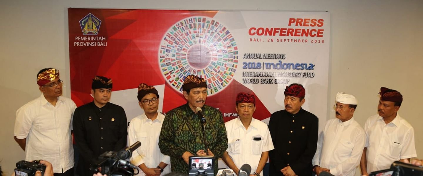 Semua Pihak Diajak Sukseskan Penyelenggaraan IMF-WB 2018